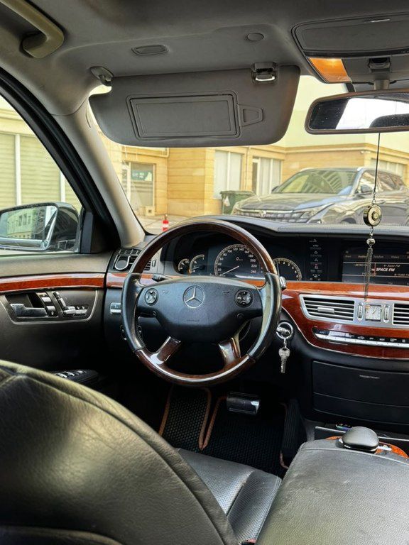 Mercedes S 350, 3.5 L, 2008 il, 270 000 km — Avtomobillər, Bakı (5)