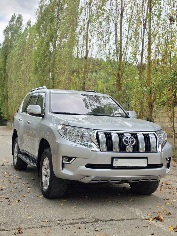 Toyota Land Cruiser Prado, 2.8 L, 2021 il, 73 100 km — Avtomobillər, Quba (2)