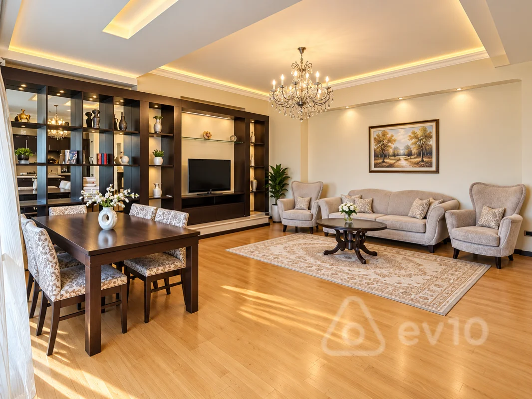 4 otaqlı mənzil, 148 m², Mirəli Qaşqay küçəsi — kirayə — Mənzil, Bakı (2)