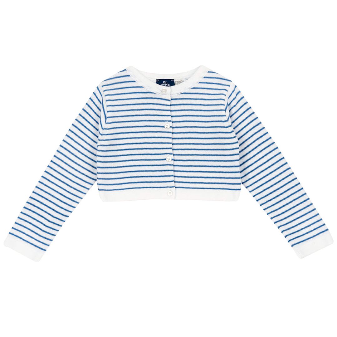 Qızlar üçün bolero Chicco 9005507000000-32, rəngbərəng, pambıq, ölçü 2 yaş — Mallar, Bakı