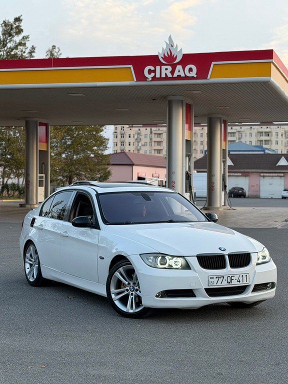 BMW 320, 2.0 L, 2007 il, 323 000 km 77-QF-411 — Avtomobillər, Şirvan (8)
