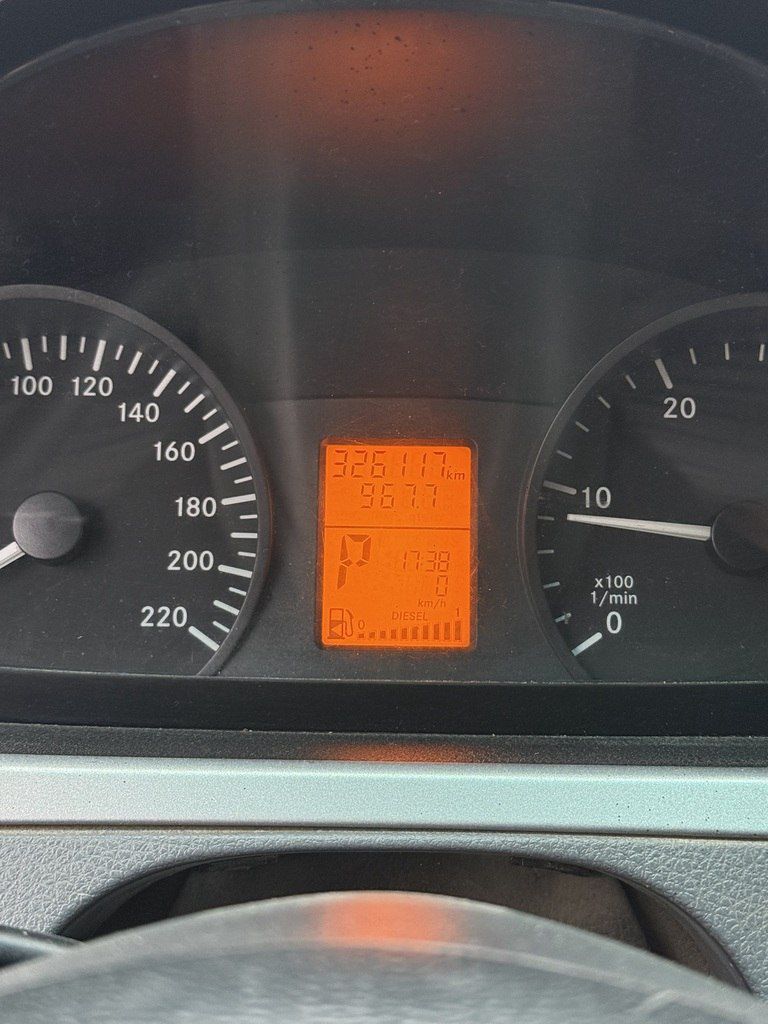 Mercedes Vito 115 CDI, 2.1 L, 2008 il, 326 117 km — Avtomobillər, Şirvan (8)