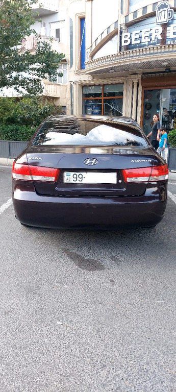 Hyundai Sonata, 2.4 L, 2006 il, 286 900 km — Avtomobillər, Bakı (7)