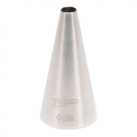 Qənnadı ucluq Patisse 1716, 3 mm, paslanmayan polad, gümüşü — Bakı