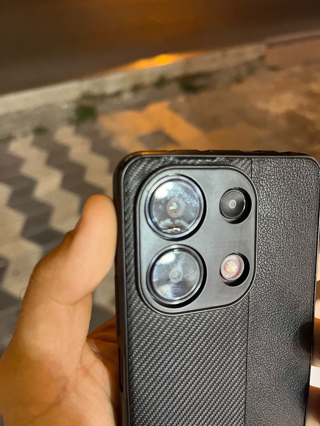 Redmi Note 13, 256 GB, rəng - Qara, Barmaq izi — Xiaomi, Bakı (8)