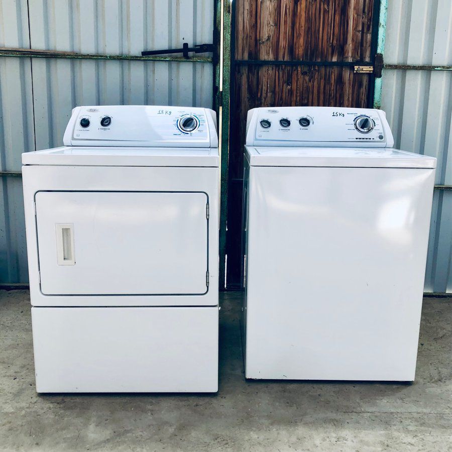 Bakida 20 kq Whirlpool Paltarquruducu ve paltaryuyan — Biznes və avadanlıq, Masazır (10)