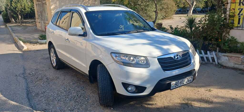 Hyundai Santa Fe, 2.4 L, 2010 il, 175 000 km 90-KL-242 — Avtomobillər, Sumqayıt (7)