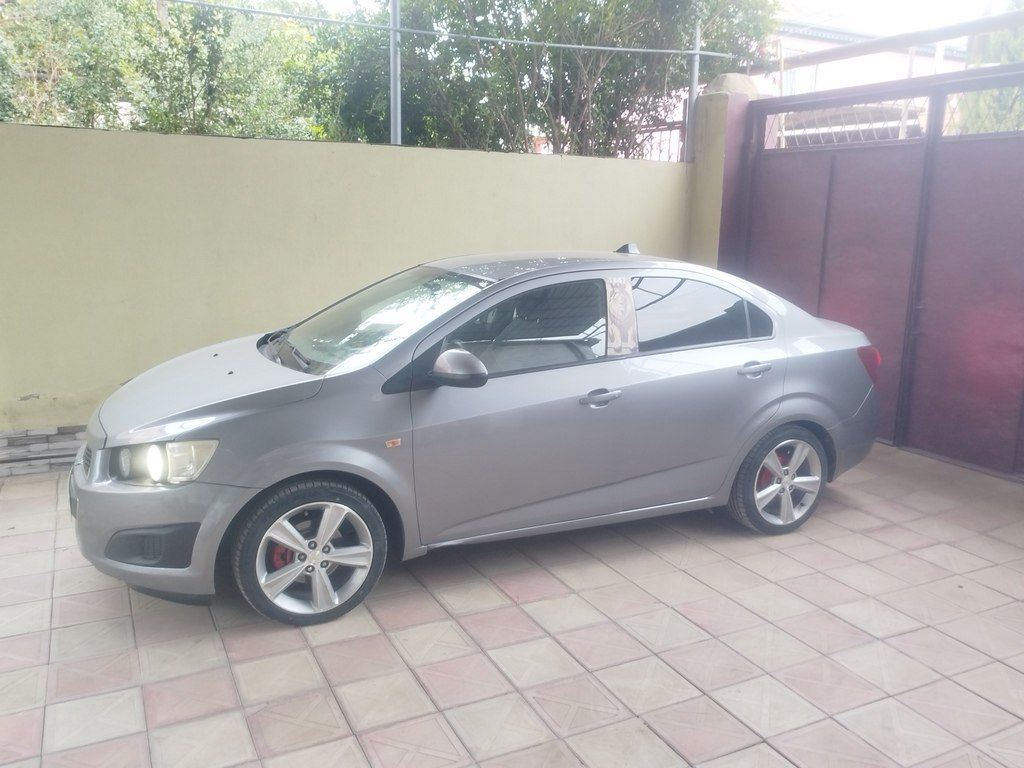 Chevrolet Aveo, 1.3 L, 2011 il, 360 000 km — Avtomobillər, Bakı (4)