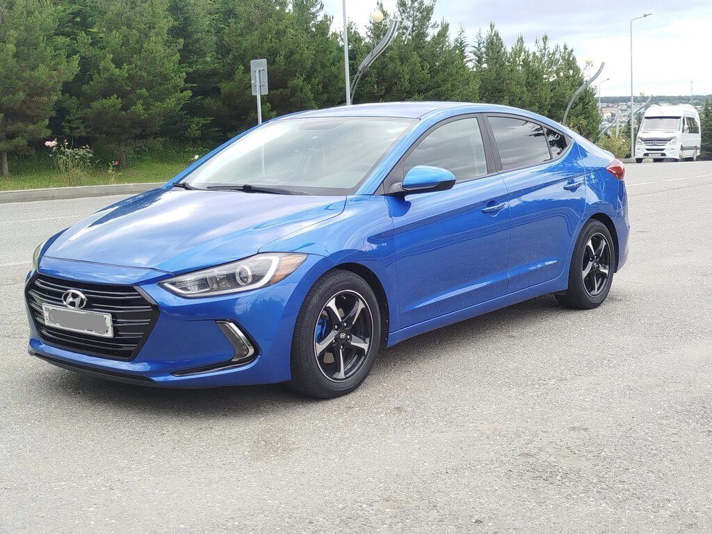 Hyundai Elantra, 2.0 L, 2016 il, 223 871 km — Avtomobillər, Qusar (4)