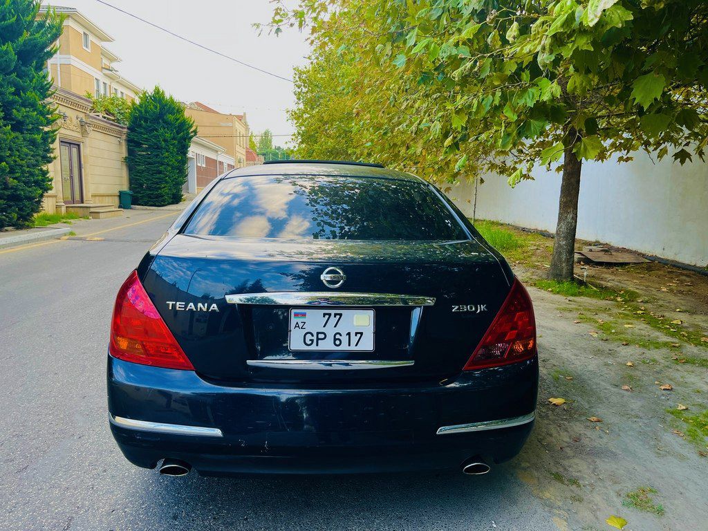 Nissan Teana, 2.3 L, 2007 il, 227 000 km — Avtomobillər, Bakı (2)