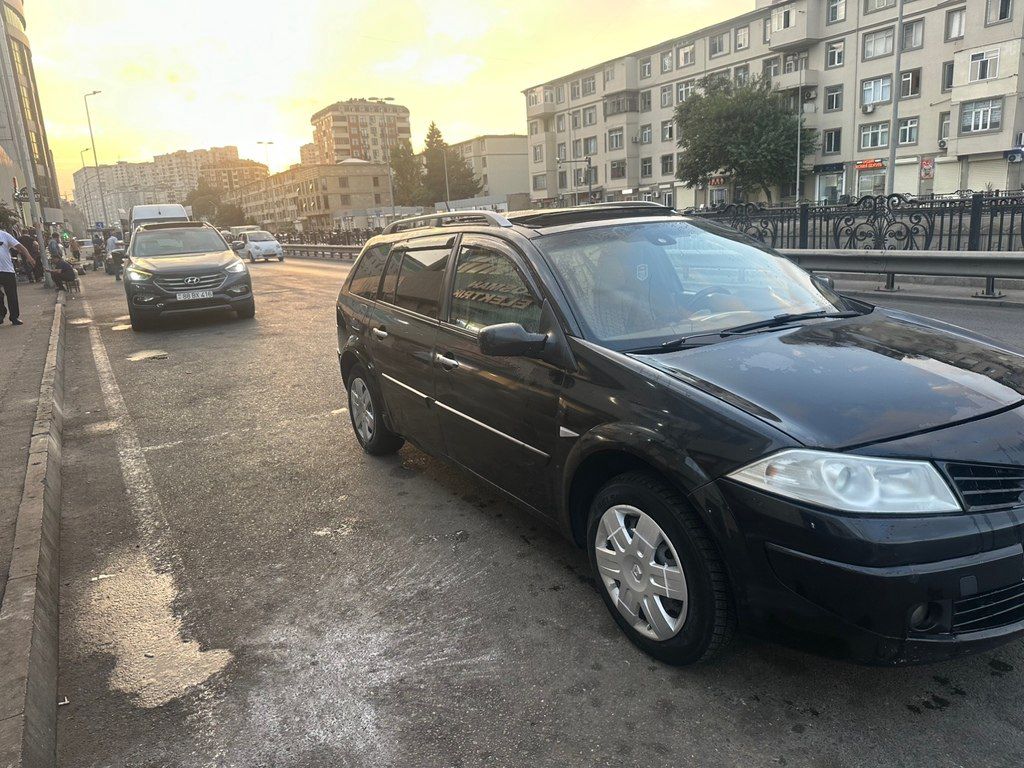Renault Megane, 1.5 L, 2007 il, 251 800 km — Avtomobillər, Bakı (12)