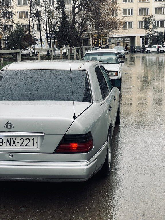 Mercedes E 220, 2.2 L, 1994 il, 450 000 km — Avtomobillər, Sabirabad (12)