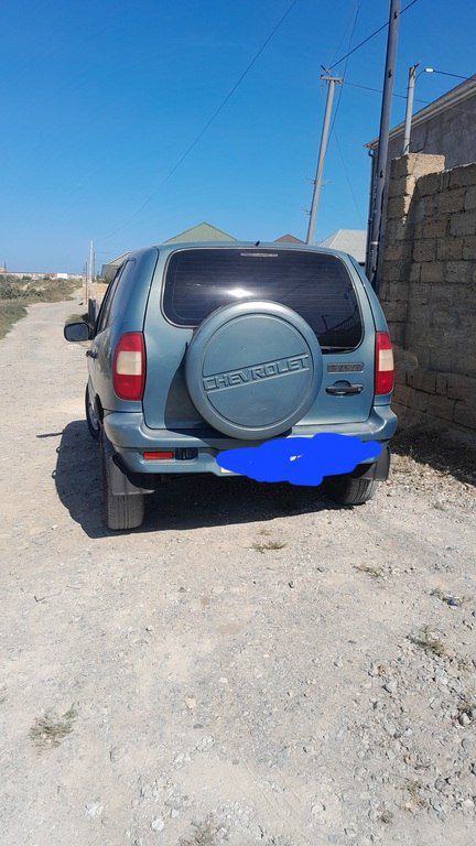 Chevrolet Niva, 1.7 L, 2006 il, 300 302 km — Avtomobillər, Sumqayıt (5)