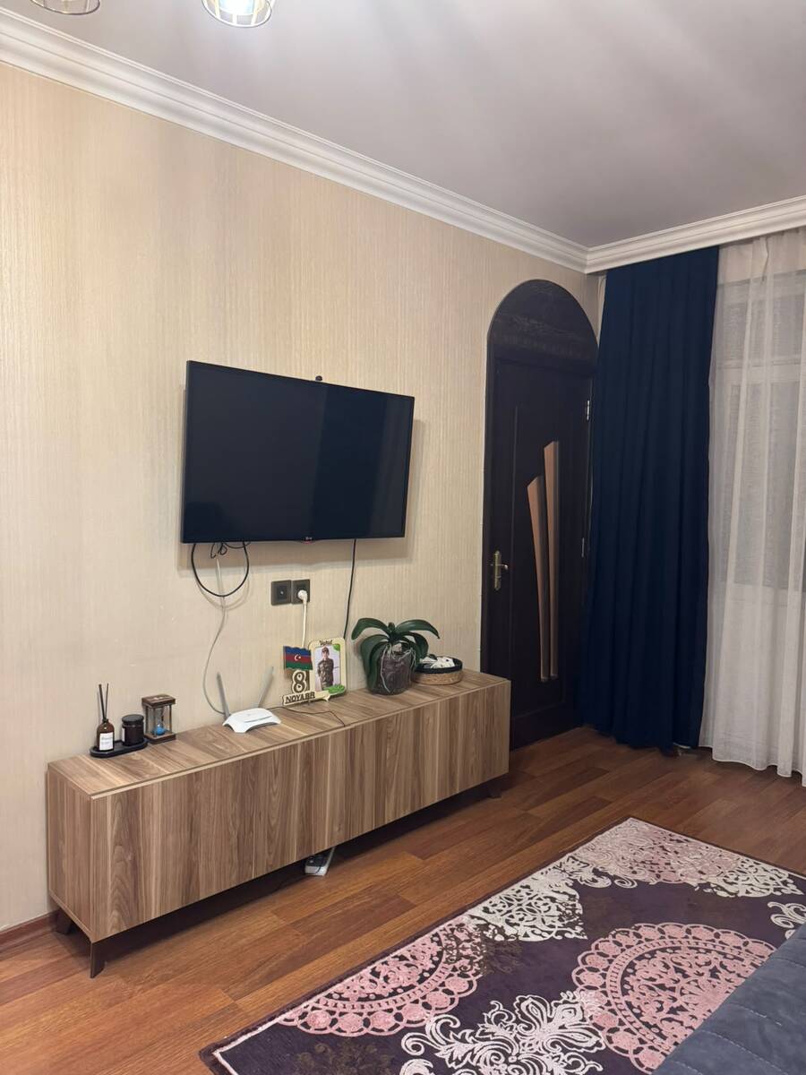 Satılır 2 otaqlı yeni tikili 50 m² — Mənzil, Bakı (7)