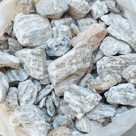 Dekorativ daşlar F35 215, boz — Bakı
