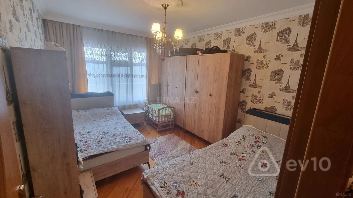 4 otaqlı mənzil, 100 m², Bəhruz Nuriyev — Mənzil, Bakı (9)