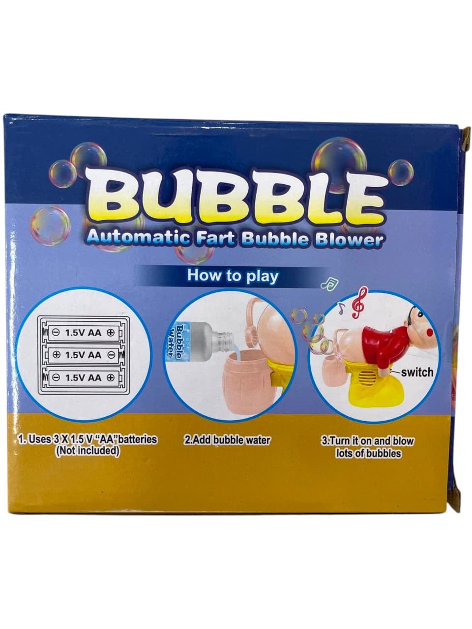 Sabun köpükləri buraxan, 3+ yaş, 10 ml — Sabun köpükləri, Bakı (3)