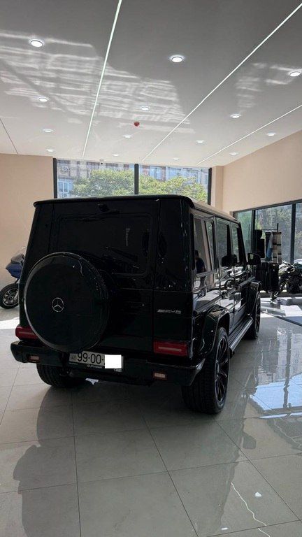 Mercedes G 500, 5.5 L, 2013 il, 180 000 km — Avtomobillər, Bakı (2)