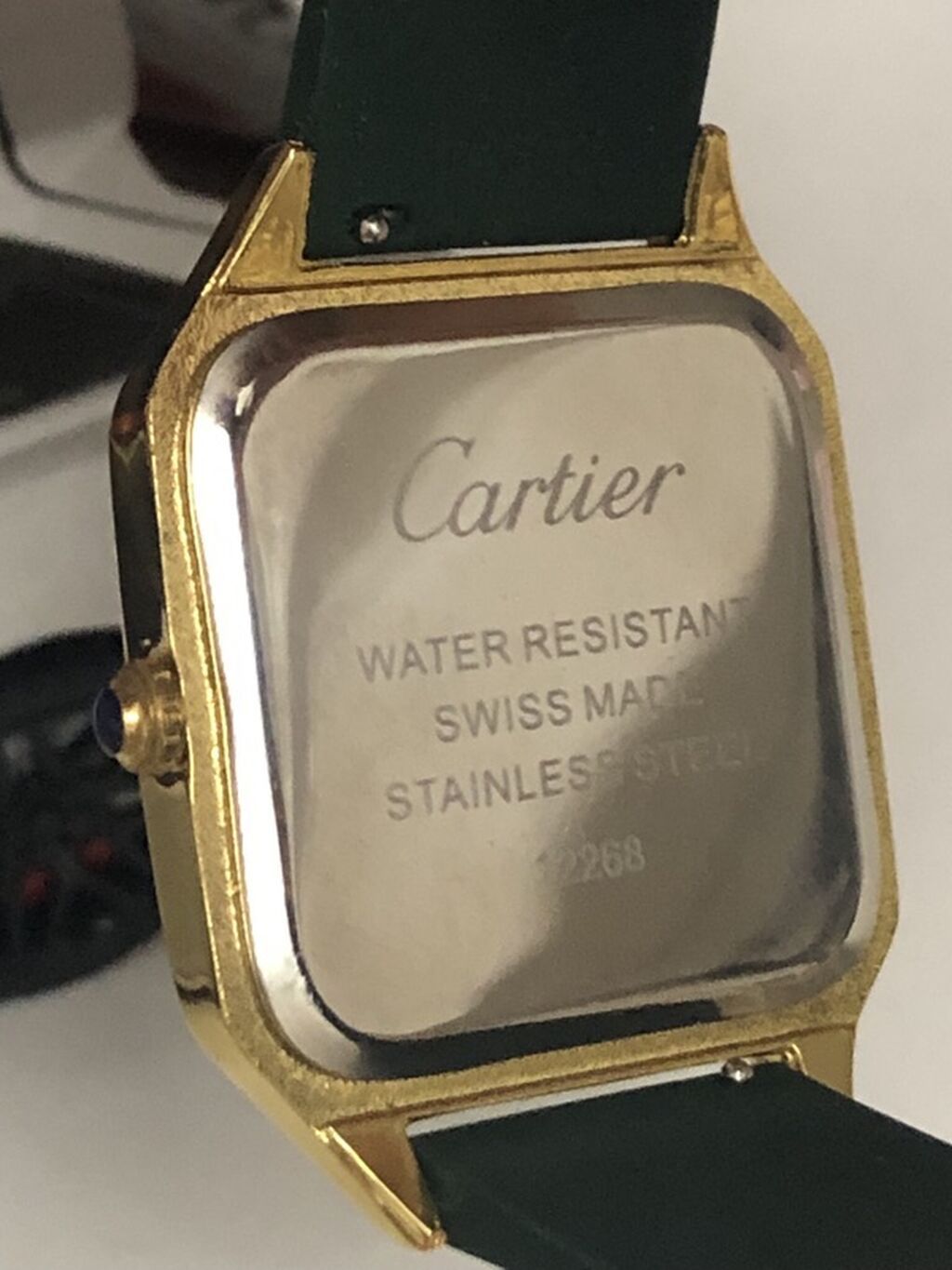 Cartier qol saati. Yenidir demek olar. Isleyir. Baha alinib. taxmiram — Qol saatları, Bakı (3)