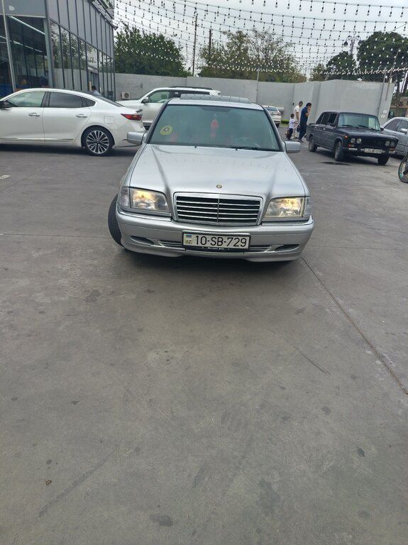 Mercedes C 220, 2.2 L, 1994 il, 234 343 km 10-SB-729 — Avtomobillər, Biləsuvar (7)