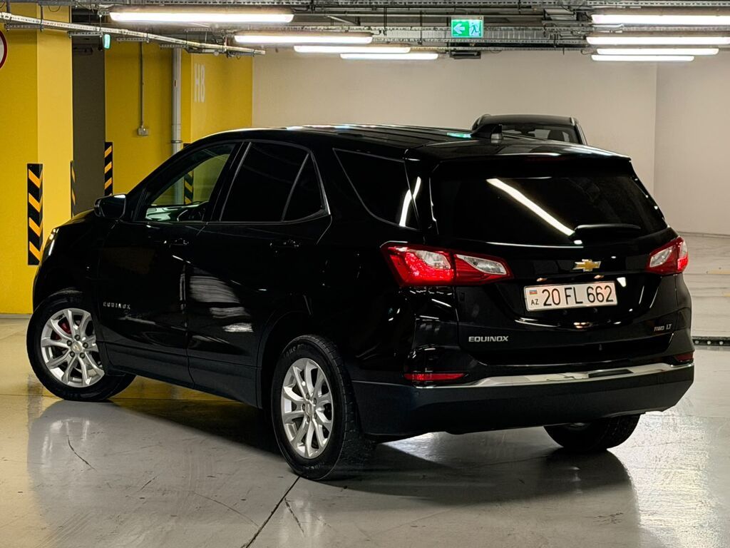 Chevrolet Equinox: 1.5 l 2018 il 217 km Van body type — Avtomobillər, Gəncə (2)