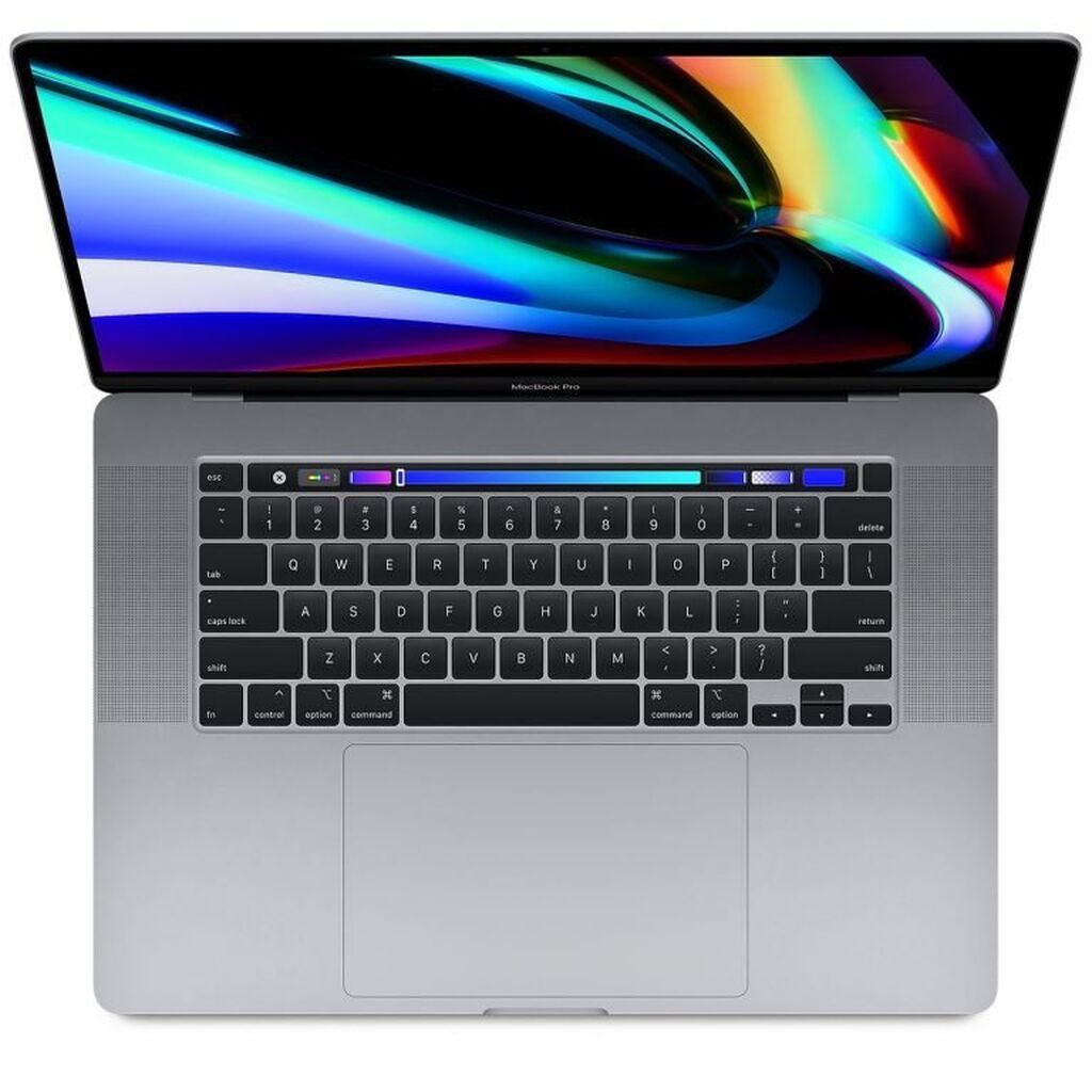 Apple MacBook Pro Touchbar (Space Gray) 16 RAM 2400 HZ 256 SSD Core — Apple Macbook, Bakı (4)