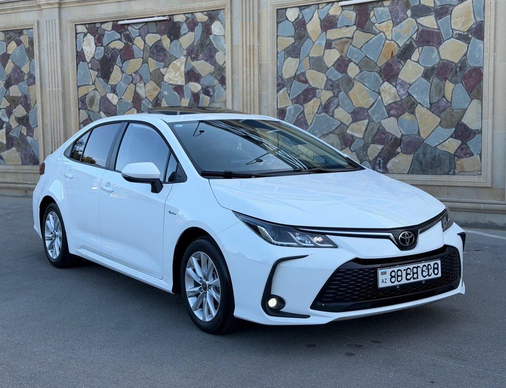 Toyota Corolla, 1.8 L, 0.85 kWh, 2025 il, 35 000 km — Avtomobillər, Bakı (3)