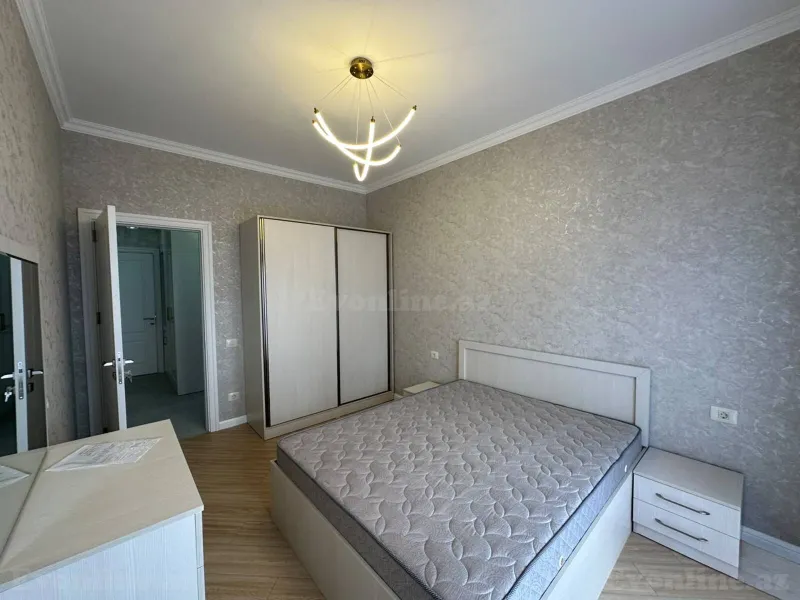 Satılır 3 otaqlı Mənzil Yeni tikili 97 m² Bakı, Nizami r., Qara Qarayev m., 8-ci kilometr — Mənzil, Bakı (8)