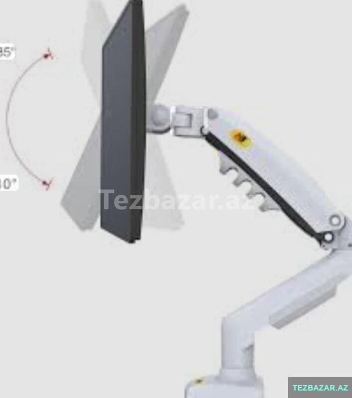 Nb F 80 Ağ monitor tutacağ satılır — Kompüterlər və noutbuklar, Bakı (2)