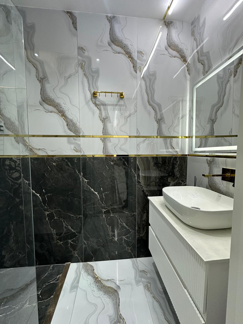 Satış: 2 otaqlı Yeni tikili, 55 m², Xətai rayonu — Mənzil, Bakı (10)