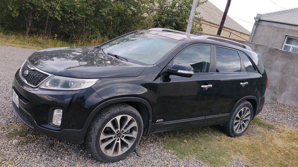 Kia Sorento, 2.4 L, 2012 il, 274 000 km — Avtomobillər, Gəncə (6)