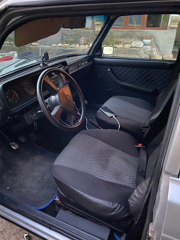 Lada (VAZ) 2107, 1.6 L, 2002 il, 84 000 km 90-BA-517 — Avtomobillər, Bakı (6)