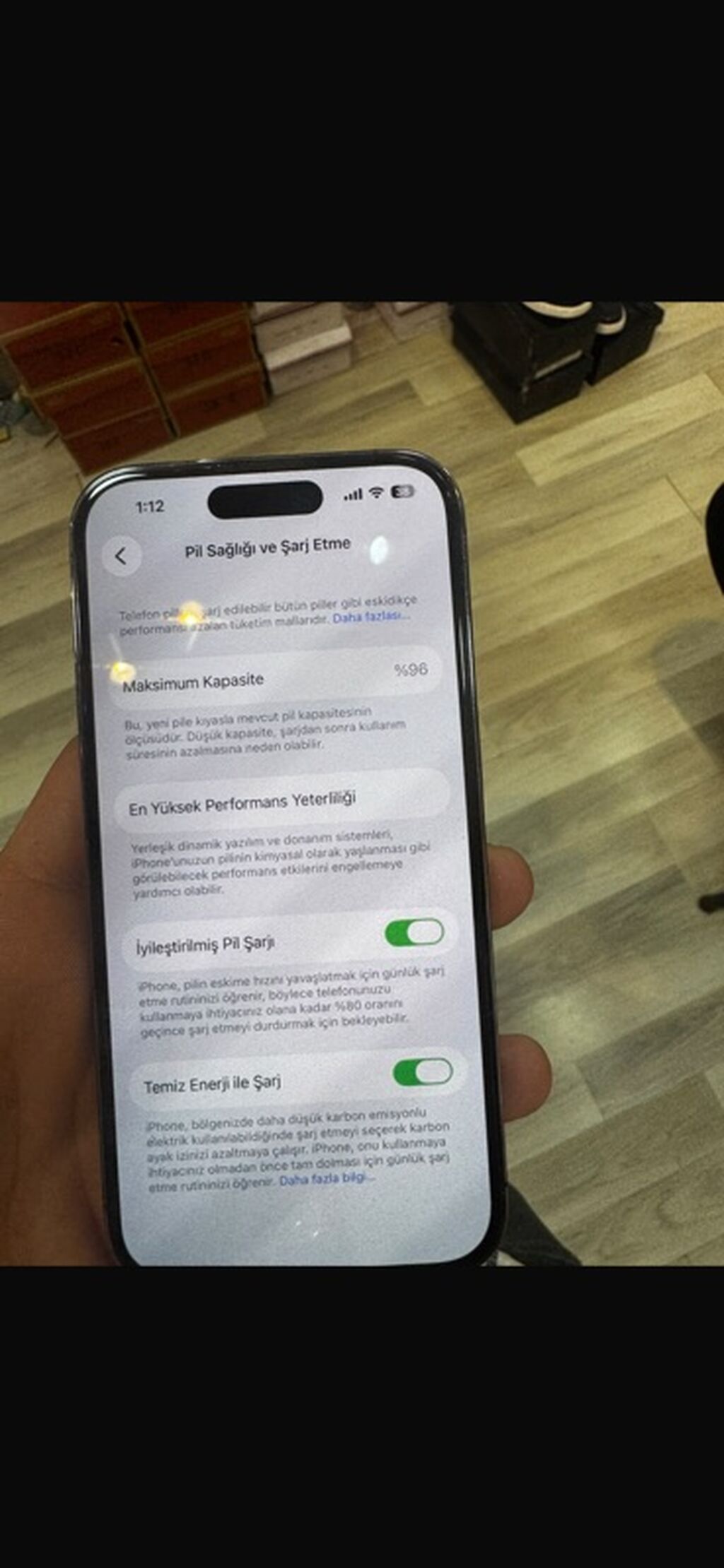 IPhone 14 Pro, 128 GB, Deep Purple, Face ID — Apple iPhone, Bakı (5)