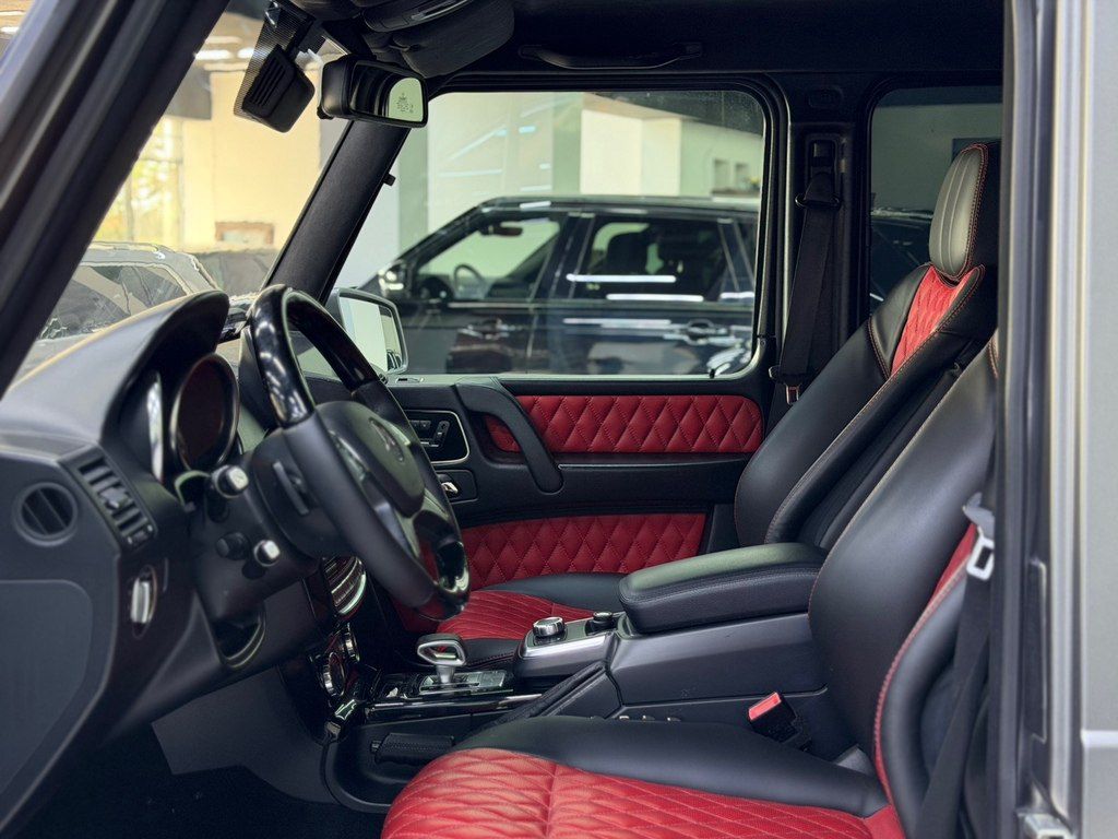 Mercedes G 63 AMG, 5.5 L, 2014 il, 170 000 km — Avtomobillər, Bakı (7)