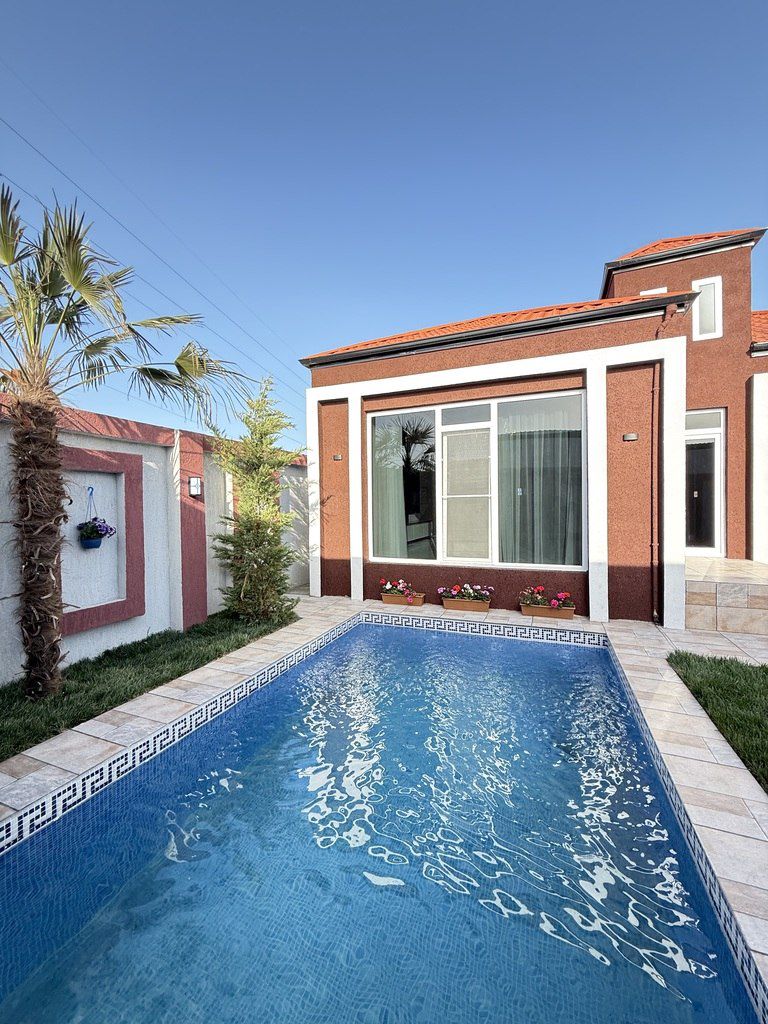 Satılır 4 otaqlı həyət evi/bağ evi 135 m² — Ev, villa, Bakı (4)