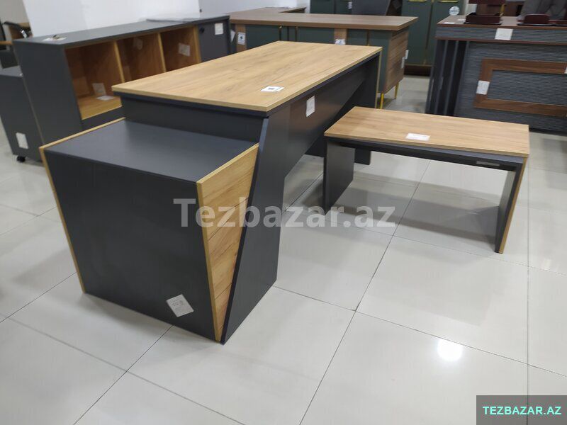 Ofis masası — Ofis mebeli, Bakı (7)