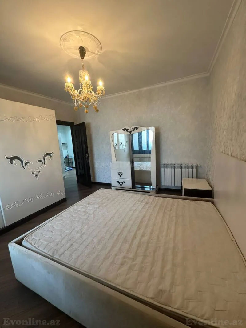 Kirayə verilir 3 otaqlı Mənzil Köhnə tikili 100 m² Bakı, Nizami r., Koroğlu m — Mənzil, Bakı (5)