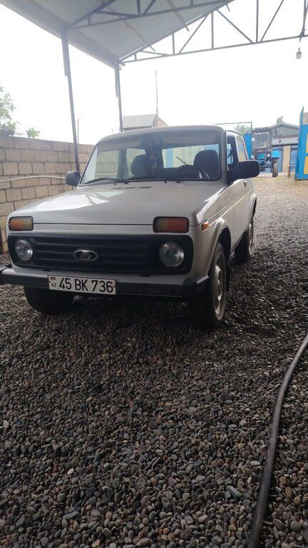 Lada (VAZ) Niva, 1.6 L, 2015 il, 103 161 km 45-BK-736 — Avtomobillər, İmişli (6)