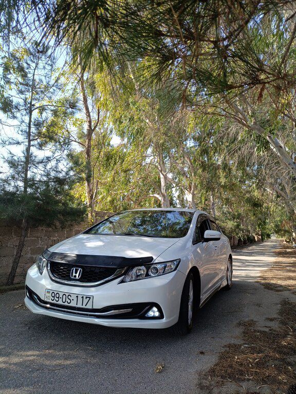 Honda Civic, 1.5 L, 20 kWh, 2014 il, 260 185 km 99-OS-117 — Avtomobillər, Bakı (5)