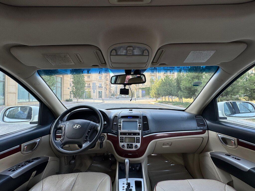Hyundai Santa Fe, 2.7 L, 2007 il, 300 000 km — Avtomobillər, Bakı (11)