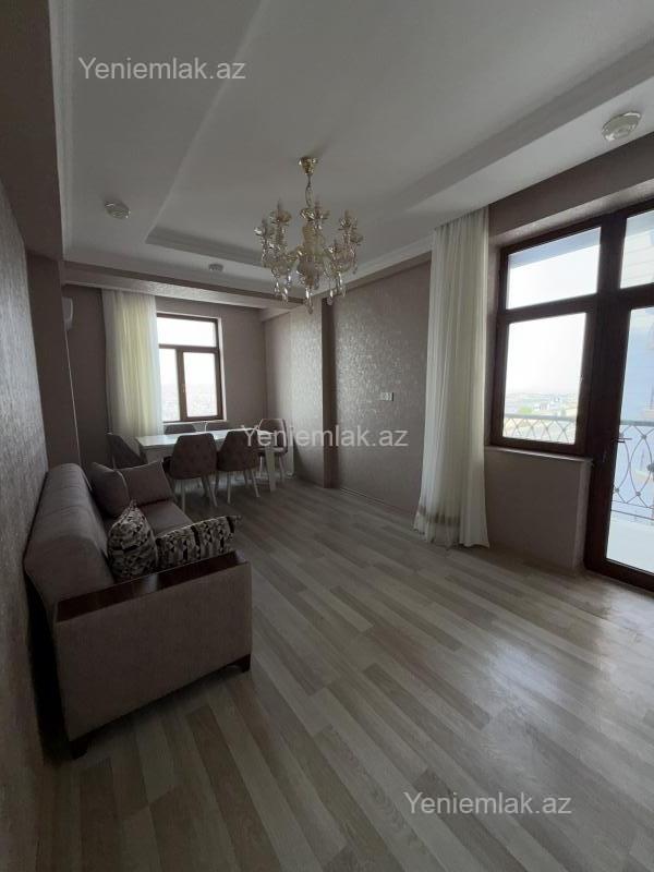 Kirayə 3 otaqlı Bina evi menzil (Yeni tikili), 130 m², Yasamal rayonu — Mənzil, Bakı (3)