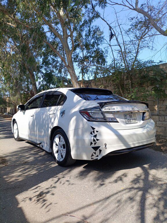 Honda Civic, 1.5 L, 20 kWh, 2014 il, 260 185 km 99-OS-117 — Avtomobillər, Bakı (11)