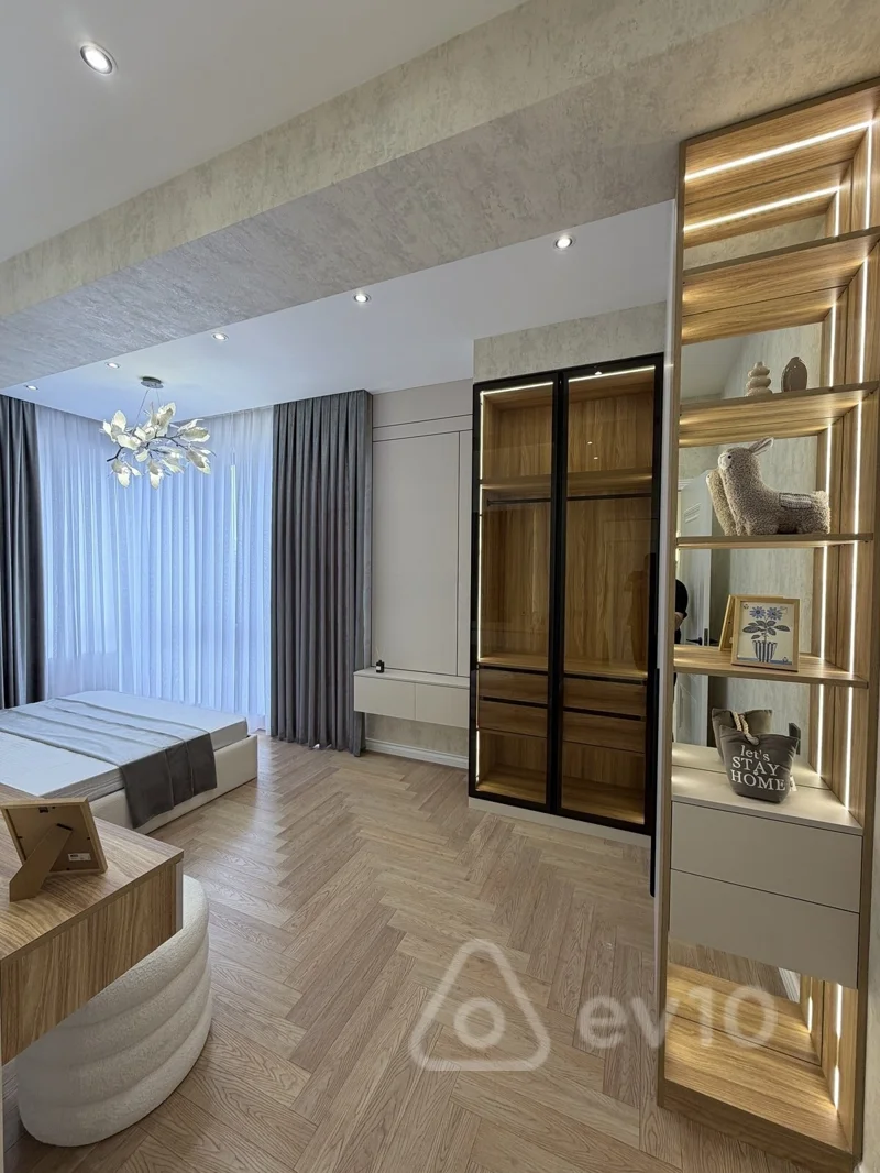 3 otaqlı mənzil, 117 m², Fəxrəddin Əsədov — Mənzil, Bakı (12)