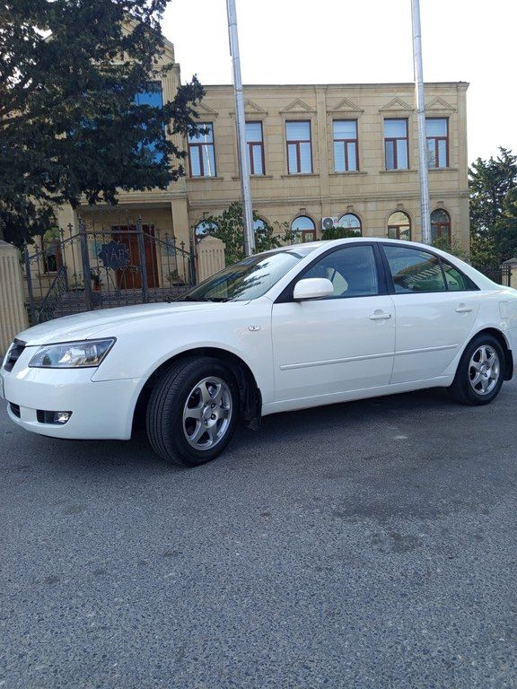 Hyundai Sonata, 2.0 L, 2007 il, 350 000 km 10-RX-141 — Avtomobillər, Bakı (5)