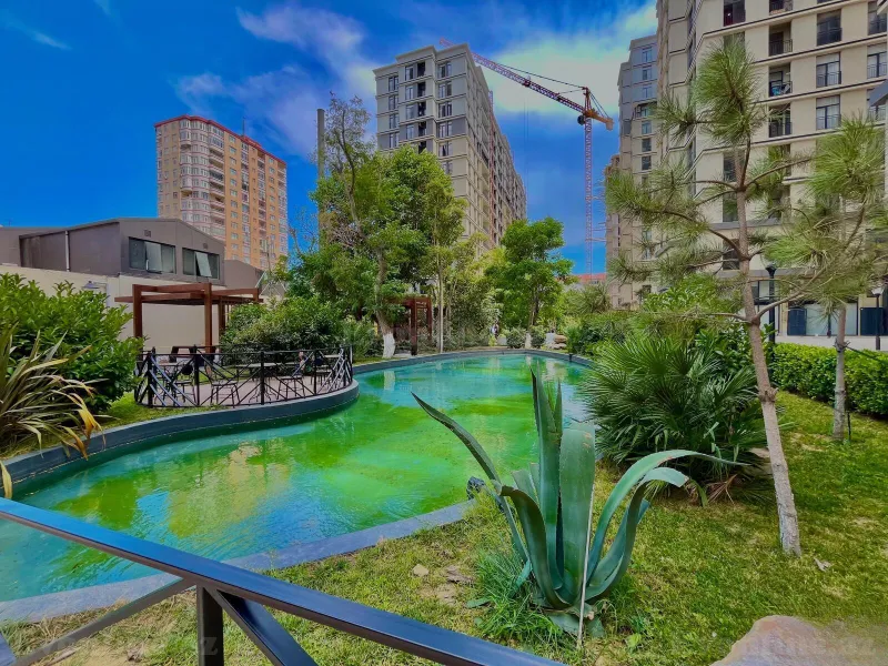 Satılır 4 otaqlı Mənzil Yeni tikili 148 m² Bakı, Nərimanov r., Gənclik m — Mənzil, Bakı (4)