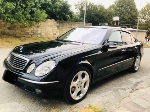 Mercedes E 270, 2.7 L, 2002 il, 500 000 km — Şamaxı