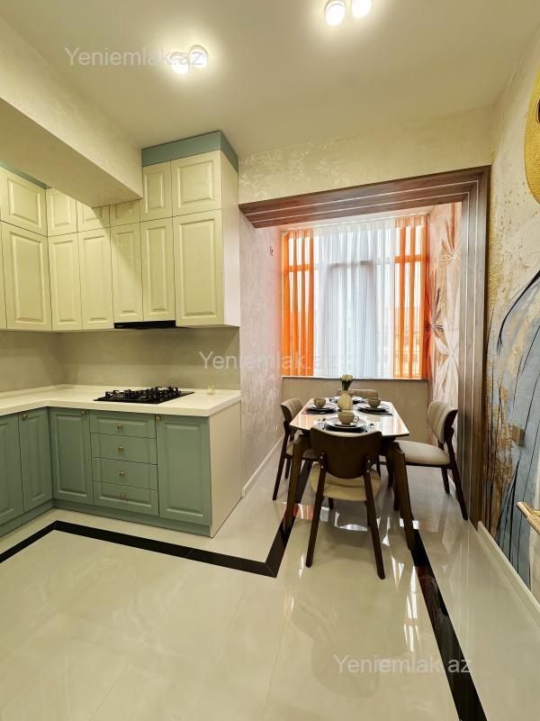 Satılır 2 otaqlı Bina evi menzil (Yeni tikili), 84 m², Xətai rayonu — Mənzil, Bakı (5)