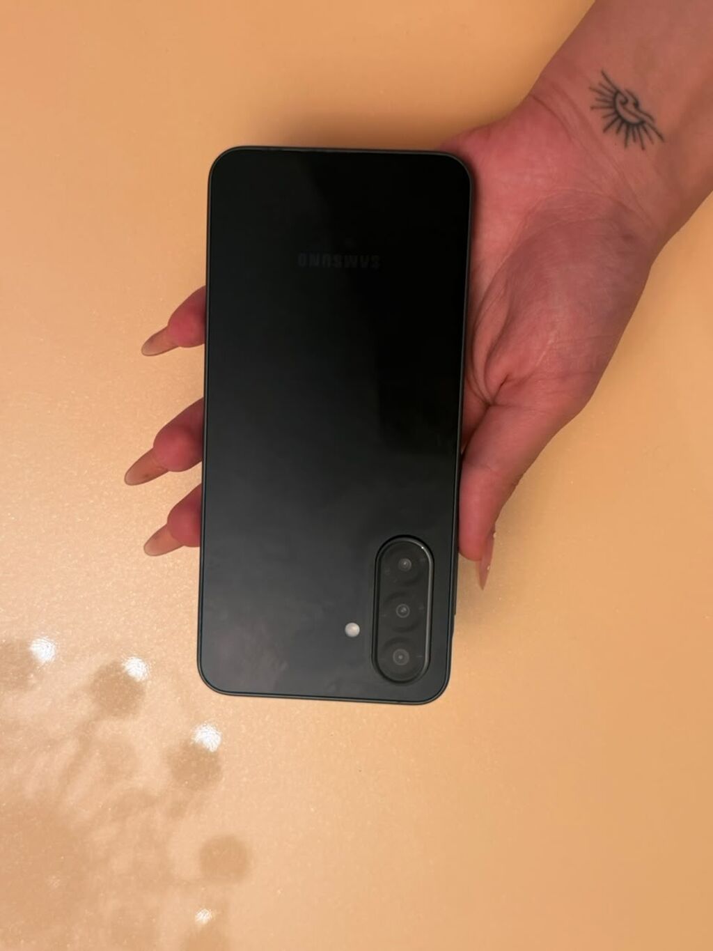 Samsung Galaxy A26 5G, 256 GB, rəng - Qara, Barmaq izi — Samsung, Xızı (2)