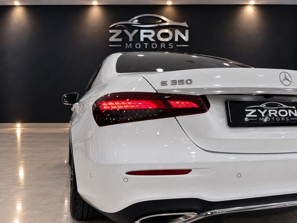 Mercedes E 300, 2.0 L, 2021 il, 46 637 km — Avtomobillər, Bakı (7)
