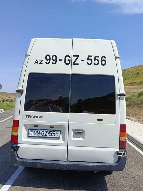 Ford Transit, 2.4 L, 2000 il, 386 000 km — Avtomobillər, Bakı (4)